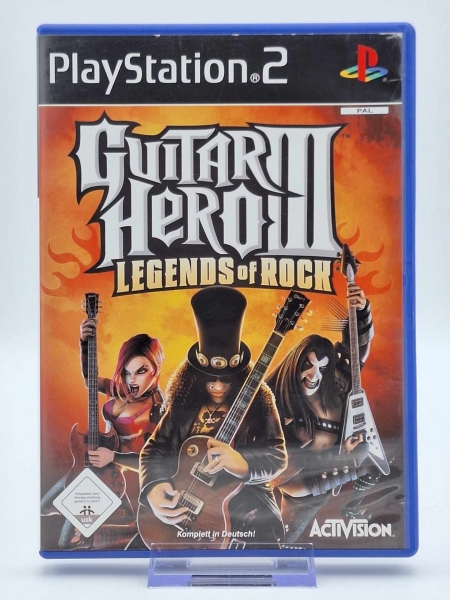 Guitar Hero III: Legends of Rock